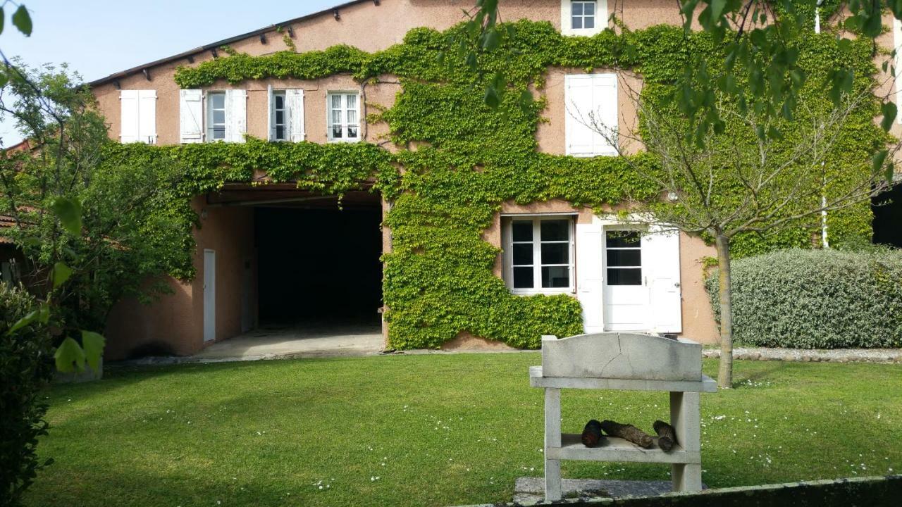 Domaine De Marlas - Gite De Charme Rieucros 外观 照片